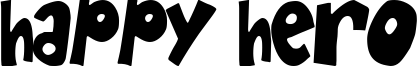 Happy Hero Font