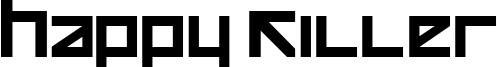 HappyKiller.ttf
