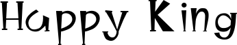 Happy King Font