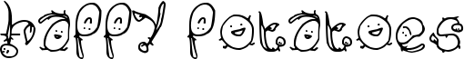 Happy Potatoes Font