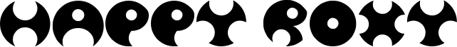 Happy Roxy Font
