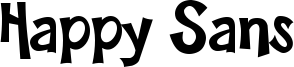 Happy Sans Font