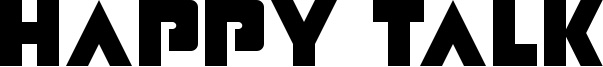 Happy Talk Font