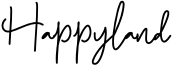 Happyland Font