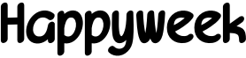 Happyweek Font