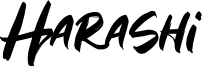 Harashi Font