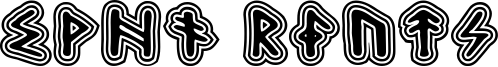 Hard Runes Font