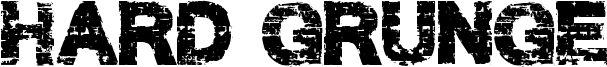Hard Grunge Font