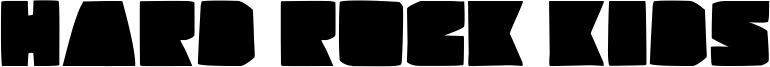 Hard Rock Kids Font