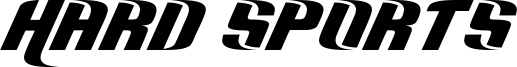 Hard Sports Font