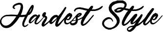 Hardest Style Font