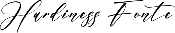 Hardiness Fonte Font