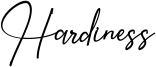 Hardiness Font