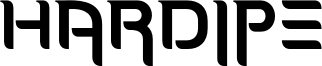 Hardipe Font