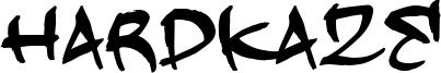 Hardkaze Font