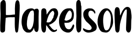 Harelson Craft.otf