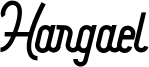 Hargael Font