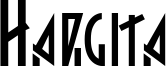 Hargita Font