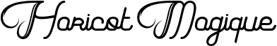 Haricot Magique Font