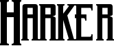 Harker Font