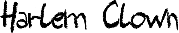 Harlem Clown Font