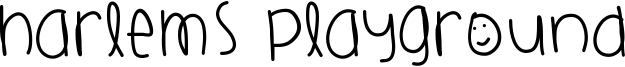 Harlems Playground Font