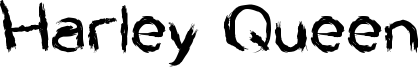Harley Queen Font