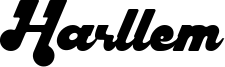 Harllem Font