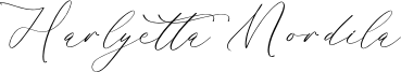 Harlyetta Mordila Font