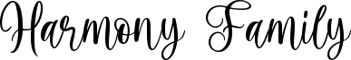 Harmony Family Font