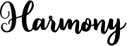 Harmony Font