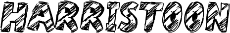 Harristoon Font