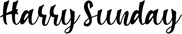 Harry Sunday Font