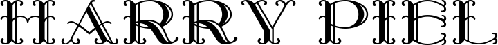Harry Piel Font