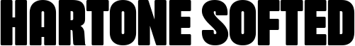 Hartone Softed Font