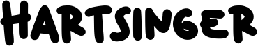 Hartsinger Font