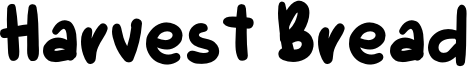 Harvest Bread Font