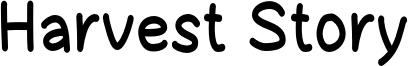 Harvest Story Font