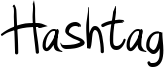 Hashtag Font