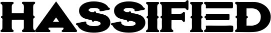 Hassified Font