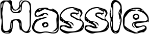 Hassle Font