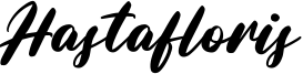 Hastafloris Font
