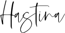 Hastina Font