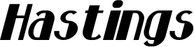 Hastings Italic.ttf