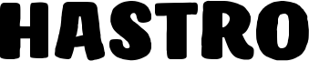 Hastro Font