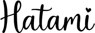 Hatami Font