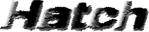 Hatch Font