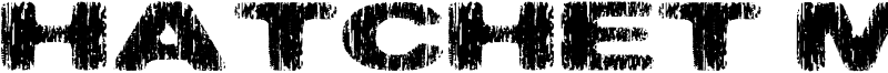 Hatchet Man Font