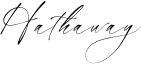 Hathaway Font