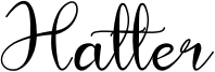 Hatter Font
